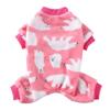 Productos para Mascotas Transfronterizos Ropa para Perro Perro Pequeño Ropa para Mascota Pijama de Felpa Ropa para Mascota Ropa de Otoño Ropa para Perro