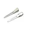 Serie de acero inoxidable 304 pinza de un carácter pinza de pico de pato pinza BB Accesorios para tocado Al por mayor