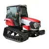 Tractor Multifuncional de Orugas para Terreno Húmedo y Seco, Rotocultivador Agrícola, Máquina Rotatoria para Labranza de Suelo