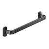 Toallero sin perforaciones para baño, toallero creativo simple para colgar en la pared, estante de almacenamiento, barra para colgar toallas