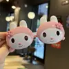 Laço Proteção Solar Espelho Engraçado Fofo Crianças Óculos de Sol Polarizados Fofo Flip Silicone Foto Princesa