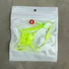 Nuevo Grupo de Pesca Flotante con Anzuelo de Cinco Garras para Cebo Cuadrado para Carpa Crucian y Carpa Bighead, Anzuelo de Volteo, Anzuelo Hacia el Cielo, Anzuelo Universal, Anzuelo Explosivo de Cebo Cuadrado