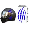 Pegatinas de Garra de Monstruo para Rasguños de Motocicleta Personalizadas Creativas DIY Decoración de Casco de Motocicleta Todoterreno