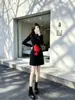 Vestido Estilo Novo Chinês Retro Estilo Nacional para Mulheres, Novo Modelo Outono 2026, Slim-Fit, Preto, Elegante Vestido Cheongsam Modificado