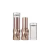 Tubo de Lipstick Redondo Irregular con Hebilla de Tubo y Boca Plana Jinze Order Material de Empaque Tubo Vacío de Plástico
