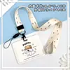Porta-Cartão Horizontal Divertido de Filhote de Cachorro Cartão de Refeição Estudantil do Campus Cartão de Acesso Bolsa Capa Protetora para Cartão de Retirada de Criança Pequena e Idoso