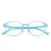 Nuevas Gafas para Niños Súper Flexibles TR90 Armazón para Gafas con Filtro de Luz Azul para Hombre Armazón para Gafas de Miopía para Estudiante