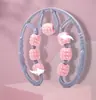 Nuevo masajeador de rodillos de pierna con anillo de siete ruedas pantorrillas y muslos delgados músculo cintura delgada relajación piernas delgadas meridianos fitness