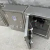 A caixa de controle pneumática para dispositivos de proteção de carros esportivos é fácil de operar