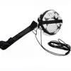 Dispositivo de Entrenamiento de Dribling de Fútbol, Bolsa de Dribling con Funciones de Pase y Control de Balón, Equipo de Entrenamiento de Fútbol para Adultos y Niños, Spinner de Fútbol