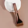 Nuevo Pincel Plano para Base de Maquillaje con Forma de Almohada Pequeña Transfronterizo, Pincel Ultra Fino para Mascarilla, No Deja Marcas, No Absorbe Polvo, Herramientas de Belleza al por Mayor