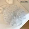 Goma para el pelo fruncida de estilo casual para mujer, banda elástica de alta gama para el cabello, nuevo accesorio para el cabello estilo coreano 2026 para peinados de moño