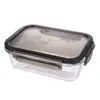 Contenedor Rectangular de Vidrio para Alimentos de 1.04L