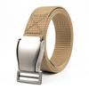 Venda Quente de Fábrica Cinto de Nylon Casual Business Masculino Cinto de Lona para Esportes ao Ar Livre Cinto para Calças de Estudante Jovem e Adulto