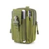 Direto da fábrica bolsa de cintura para esportes ao ar livre homens usam cinto bolsa de cintura tática multifuncional bolsa bolsa porta-moedas bolsa para celular