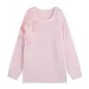 Venta al por mayor de ropa para mujer estilo europeo y americano transfronteriza, conjunto de punto de top largo de manga larga floral moderno y elegante y falda de punto tipo umbrella de cintura alta
