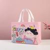 Bolsa de Presente de Tecido Não Tecido Cultural e Criativa Tendência Nacional de Tang Xiaoyuan, Bolsa Tote Criativa para Presente, Saquinho para Lembrancinha de Casamento