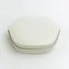 Caixa de lata de doces em formato de lábio, doce de casamento, caixa de embalagem de metal para lanche, caixa de lata para presente de casamento, personalizável e conveniente para transportar