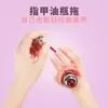 Herramientas de Manicura Cubierta Portátil para Botella de Esmalte de Uñas Soporte Fijo Antisalpicaduras para Botella de Uñas de Silicona Stock Listo de Fábrica