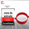 Fivela de Plástico Corrente para Coleira Fivela de Cone de Estrada Balde Cônico Quadrado Estacas de Barreira de Estrada Acessórios para Corrente Fivela