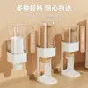Portavasos de papel para escritorio para uso doméstico, estante de almacenamiento para vasos desechables, dispensador de vasos universal sin taladro para tazas de café comerciales
