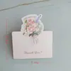 Ramo de Flores Tridimensional, Tarjeta de Felicitación Creativa, Deseos de Cumpleaños de Floristería, Tarjeta de Mensaje Sencillo, Tarjeta de Agradecimiento para el Día de San Valentín
