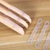 Em estoque atacado cabide de silicone capa antiderrapante capa antiderrapante tira antiderrapante não é fácil de quebrar acessórios para cabide de silicone