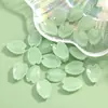 Acessórios de Pétalas de Vidro Estéreo Coloridos Perfurados para Pulseira Pingente DIY Grampo de Cabelo Antigo Materiais de Produção para Headwear Atacado