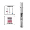 Lixador de unha profissional transfronteiriço, mini polidor de unha portátil recarregável, conjunto completo de ferramentas para remover pele morta e fazer manicure