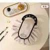 Bolsa de maquiagem para pessoas preguiçosas para mulheres, bolsa de armazenamento de cosméticos portátil de grande capacidade, bolsa de viagem à prova d'água, necessaire com cordão