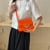 Bolso Pequeño Texturizado para Mujer Verano 2026 Nuevo Estilo Coreano Bolso de Hombro Cadena de Moda Bolso Cruzado Versátil Bolso Cuadrado Pequeño