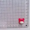 Personaje de dibujos animados pegamento flexible de PVC accesorios DIY hecho a mano accesorios para el cabello material para diadema carcasa de teléfono móvil pegatinas decorativas parche para refrigerador