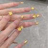 2026 Pegatinas de Uñas Portátiles de Lujo de Alta Gama Estilo Francés Más Vendidas con Acabado tipo Espejo, Mejorando el Cutis, Modernas y de Lujo Ligero Nuevas Pegatinas de Arte para Uñas