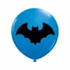 Pacote Temático Batman Transfronteiriço Conjunto de Decoração para Festa de Aniversário Balões de Látex Impressos de 12 polegadas