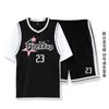 Traje de Uniforme de Baloncesto para Mujer de Verano Uniforme Profesional para Equipo de Competencia Estudiantil Chaleco de Secado Rápido Jersey Ropa Deportiva Uniforme de Manga Corta