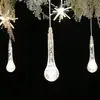 Decoración de Techo para Boda Candelabro de Gota de Agua Accesorios de Decoración para Bodas Lámpara Colgante Lámpara Decorativa Cadena de Luces LED