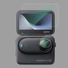 Para Câmera Esportiva Shadow Stone Insta360GO3S Protetor de Tela Pequeno Película Temperada Insta360GO3S