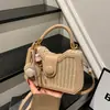 Bolso de Mano Popular Tejido de Nicho para Mujer Verano Nuevo Bolso Caja de Viaje Moda Tendencia Casual Bolso de Hombro Cruzado