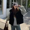Chaleco de algodón de moda estilo coreano para mujer, nueva colección invierno 2026, talla grande, engrosado y cálido, chaqueta chaleco acolchada