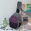 Bolsa de Peito Nova Transfronteiriça para Crianças Meninos Casual Versátil Tendência Mochila de Ombro Único Transversal Armazenamento Externo Porta-Moedas