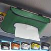 Buick adecuado para caja de pañuelos de gamuza caja de pañuelos colgante caja de consola central caja de reposabrazos decoración creativa para interior de coche