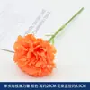Simulação de flores 8CM cravo ramo único dia das mães buquê cesta de flores arranjo de flores shopping festival atmosfera paisagem modelagem