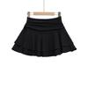 Roupas Femininas Europeias e Americanas Transfronteiriças Verão 2025 Novo Saia Ruffle de Três Cores Emagrecedora de Cintura Alta 4764500