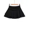E-commerce Transfronteiriço Atacado Novo Estilo Saia Esportiva de Tênis Respirável Saia-Short de Yoga Saia-Short para Treino de Corrida Saia Fitness