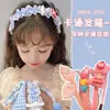 Diadema de dibujos animados para niños más vendida, diadema trenzada para mujer, pinza para el pelo, accesorio para el pelo, adorno para el pelo, herramienta de peinado