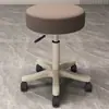 Salão de Beleza Barbeiro Banqueta Cabelereiro Manicure Maquiador Banqueta de Trabalho Grande Roda Cadeira para Casa Giratória de Maquiagem