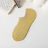 Calcetines Mujer Verano Delgados Tobilleros Color Sólido Que No Se Bajan Antideslizantes Invisibles Cortos Resistentes al Olor de Boca Baja Calcetines Cortos Mujer Verano