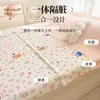 Saco de dormir a prueba de suciedad de algodón puro, Saco de dormir individual de algodón puro para viaje, Sábana, Funda de edredón, Saco de dormir de viaje todo en uno portátil para viaje de negocios de hotel