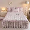 Faldón de cama acolchado estilo nuevo 2026 Pieza única
