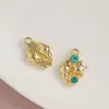[Caracola] Serie Oceánica Colgante de Diamante Hecho a Mano DIY Collar con Colgante Pulsera Cadena para Teléfono Móvil Accesorios de Joyería